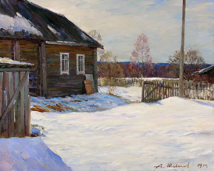 Весеннее солнце