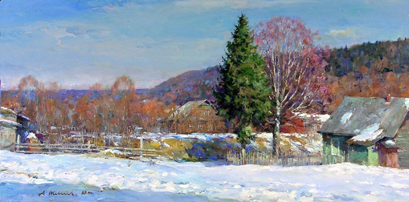 Весна в Шереховичах