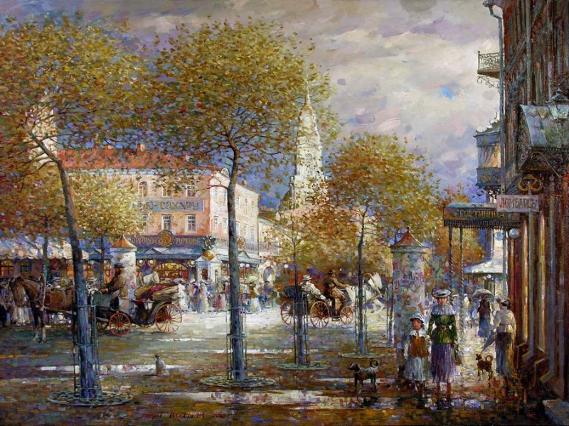 Осень на Крестовой