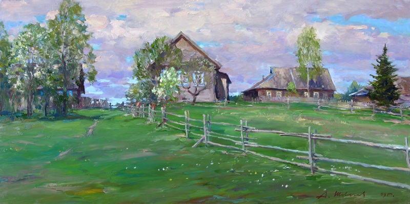 За околицей