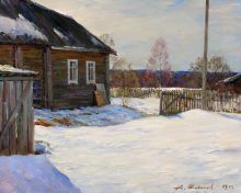 Весеннее солнце