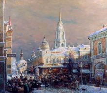 Базар на Красной площади