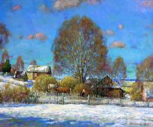 Март в Шереховичах