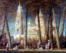 Собор сквозь ветви