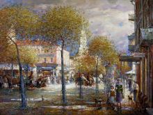 Осень на Крестовой