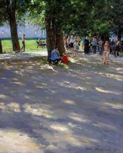 Аллея в Новом Иерусалиме