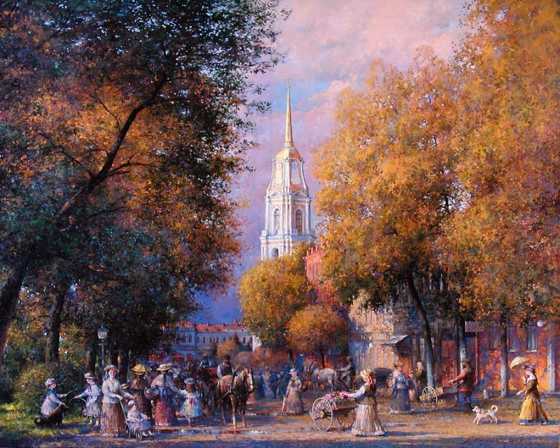 Осень на Казанской 