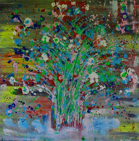 Alik_Vetrof_Bouquet in Red Vase-16