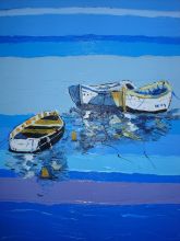 Лодки в бухте.