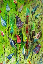 A_Vetrof_purple_flowers_on_