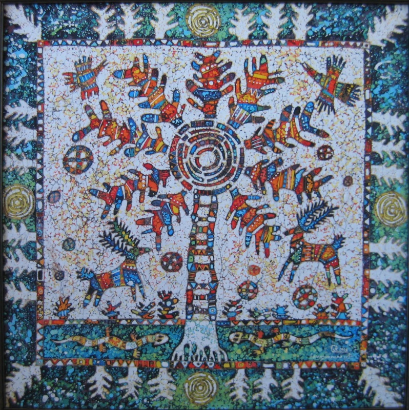 Мировое дерево эвенков