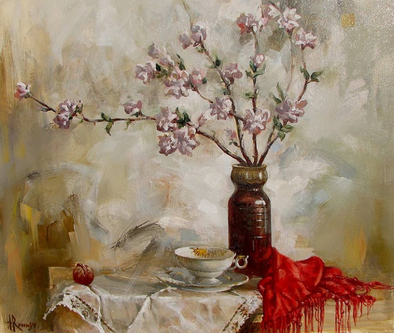 Приближение весны