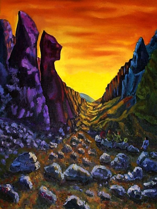 Мистика Хибин. Ущелье Аку-Аку.  ...