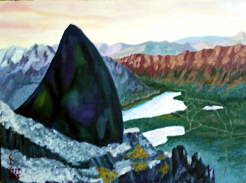 Мистика Хибин. Валун 