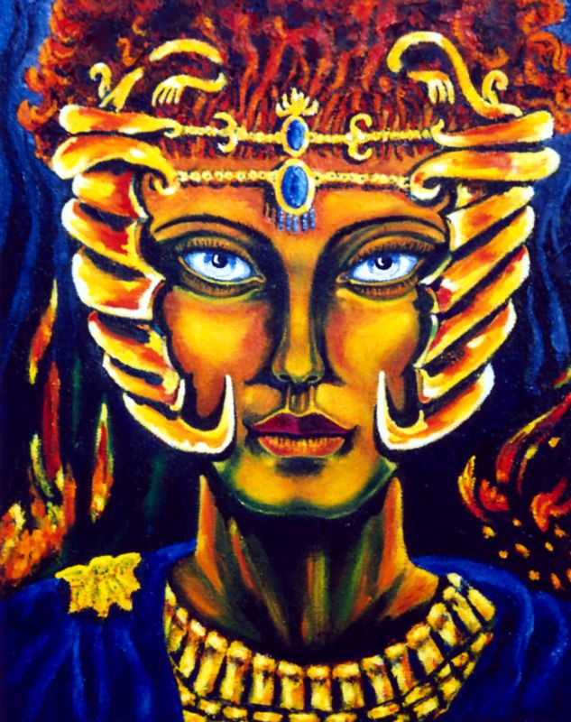 Воин Атлантиды