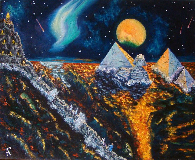 Гибель Атлантиды