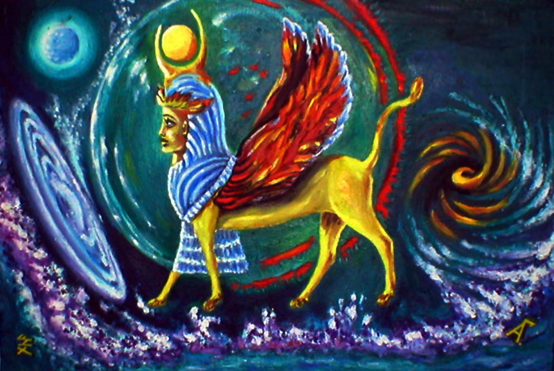 Сон о Египте.