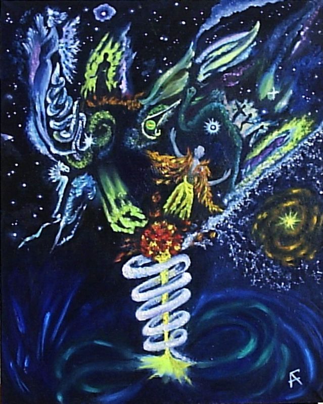 Хаос, извергающий Вселенную