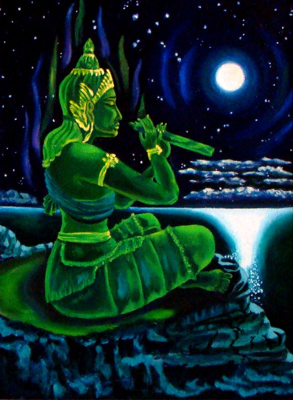 Статуя Изумрудного Будды