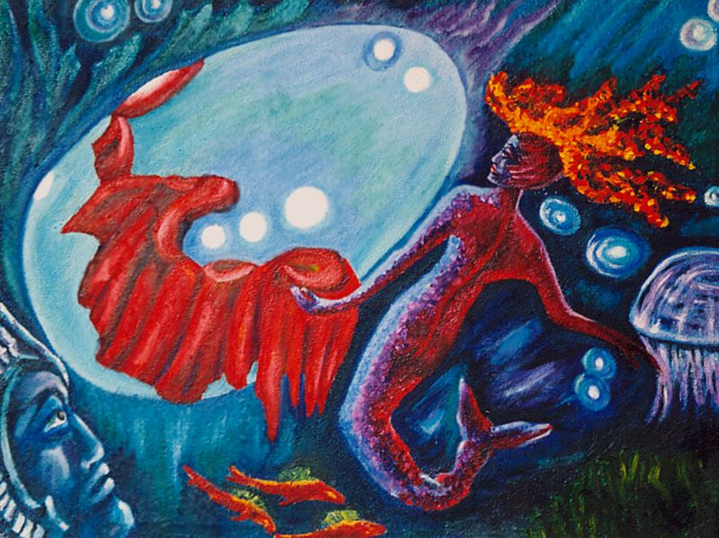 Космос глубин. Атлантида.