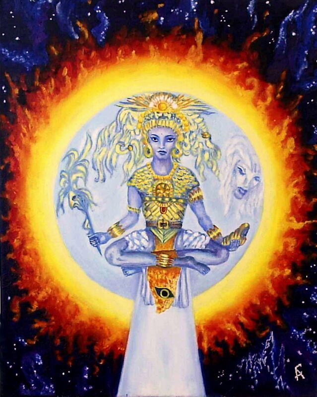 Инка. Солнечный Ангел.