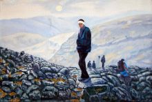 Марина Андреева в Хибинах. Кольский  ...