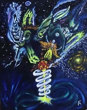 Хаос, извергающий Вселенную