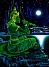 Статуя Изумрудного Будды