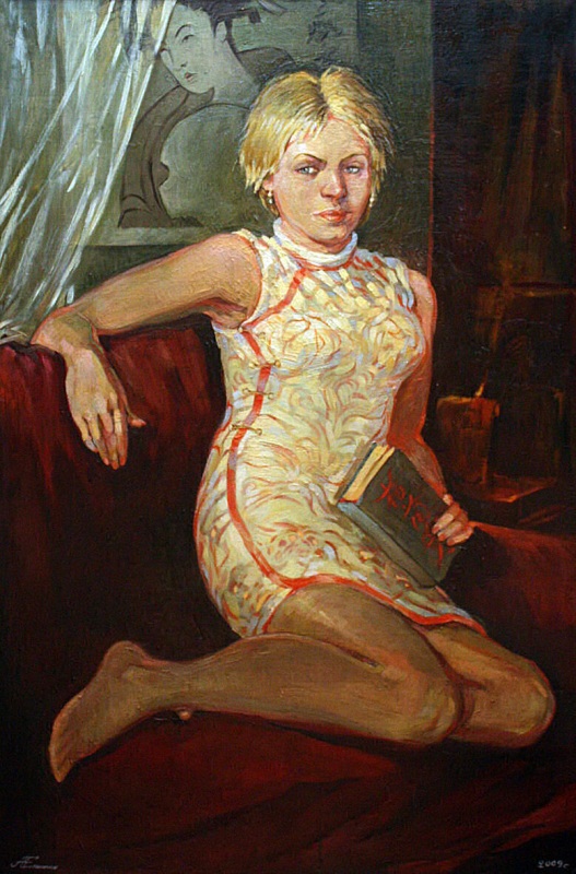 Портрет Т.Н. Кузнецовой