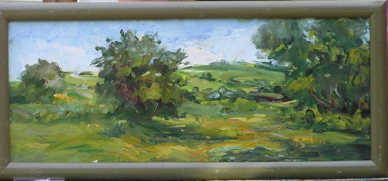 Одинокое дерево в Губской