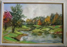 Осень в Лосинке