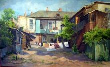 Двор, в котором я живу