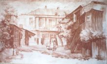 серия уходящие дворы