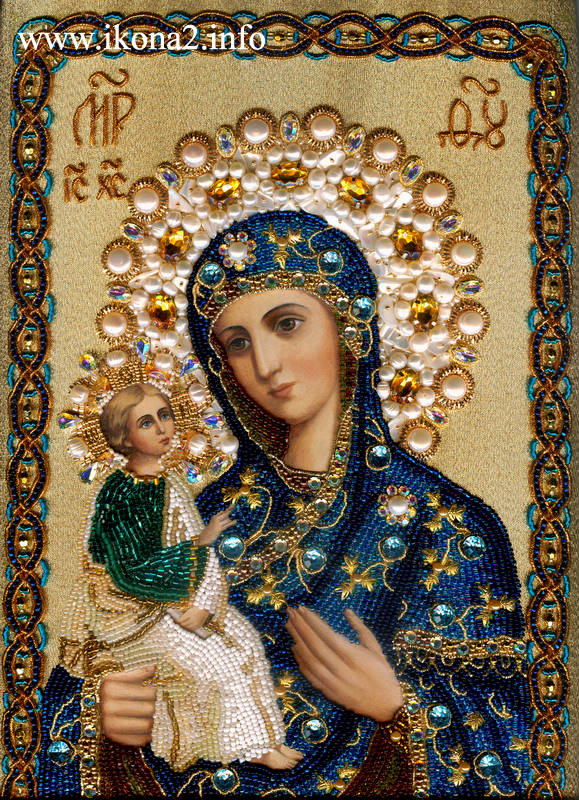икона Божией Матери Иерусалимская