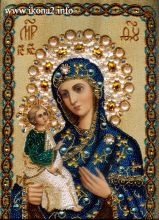 икона Божией Матери Иерусалимская
