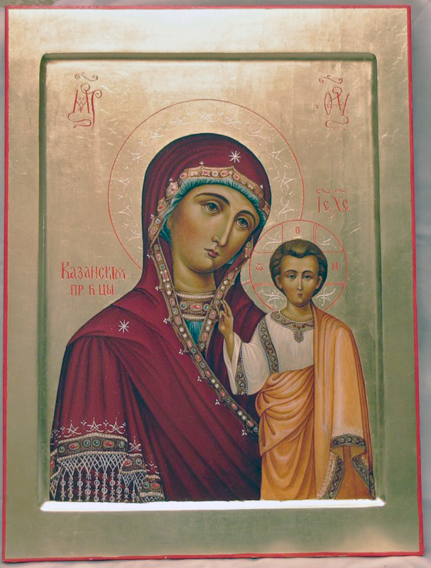 Казанская икона Божьей Матери