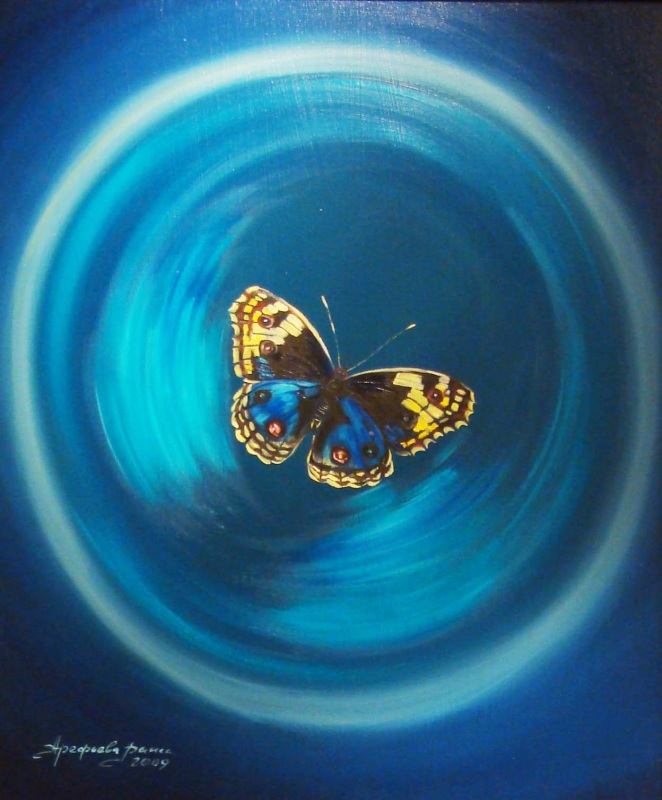 Душа- бабочка