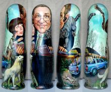 Сюжетная матрешка