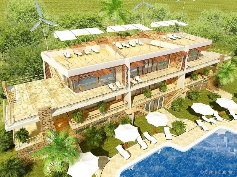 Дизайн проект дома. 