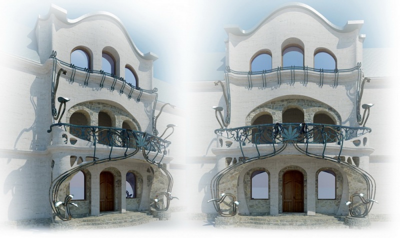 Фасад дома.