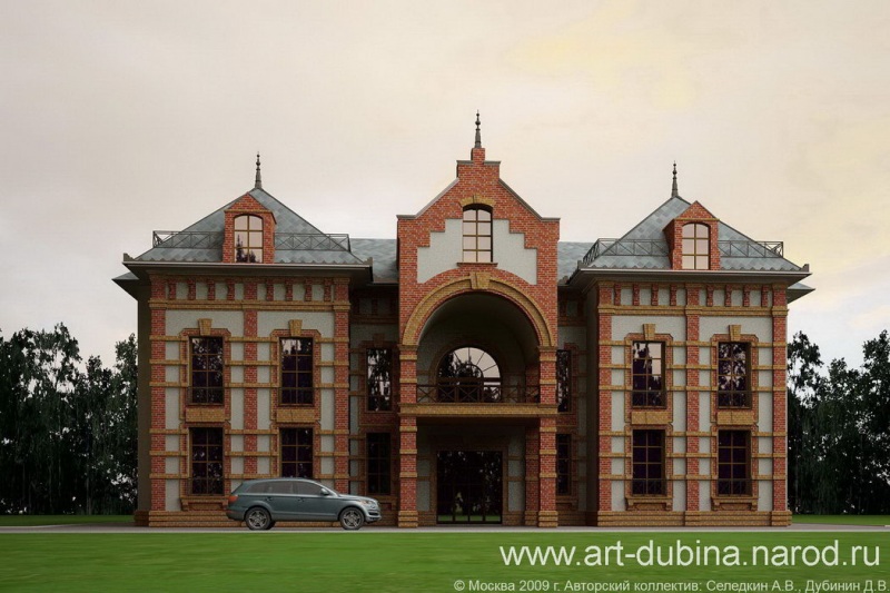 Архитектурный проект 