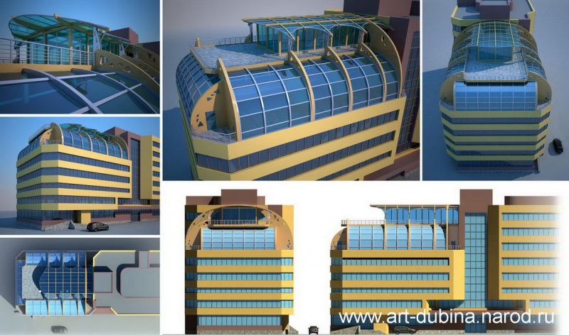 Архитектурный проект 