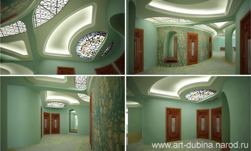 дизайн квартиры стиль Модерн