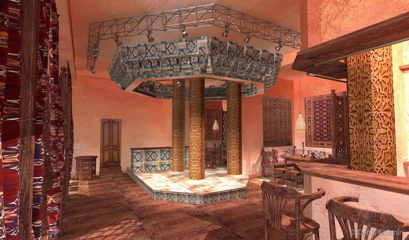 Дизайн проект интерьера