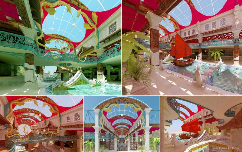 Дизайн проект интерьера