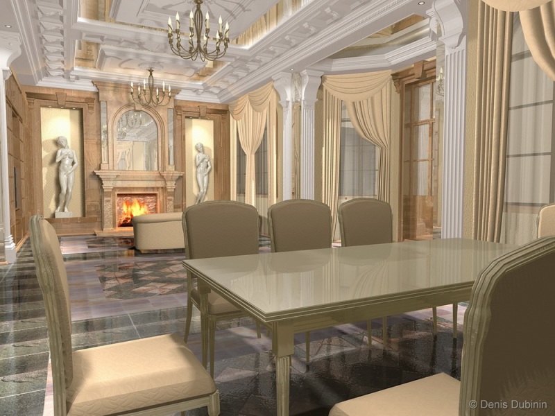 Дизайн проект интерьера