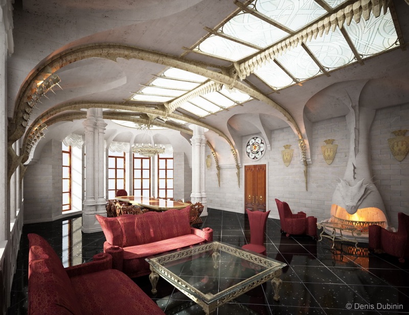 Дизайн проект интерьера