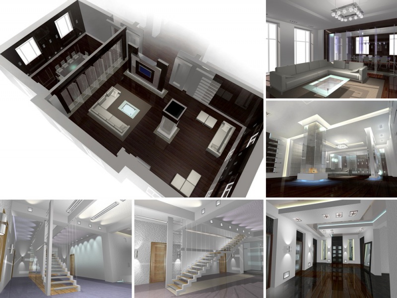 Дизайн проект интерьера