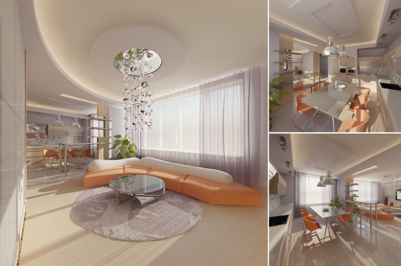 Дизайн проект интерьера