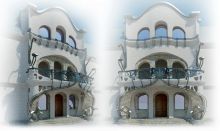 Фасад дома.